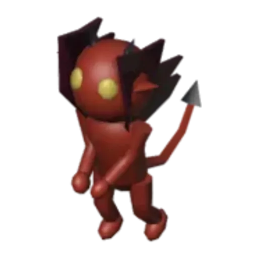 Imp, 3D model