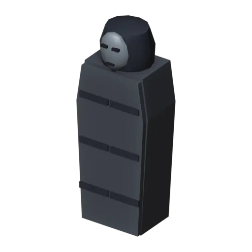 Iron maiden, 3D model