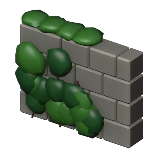 Ivy, 3D model
