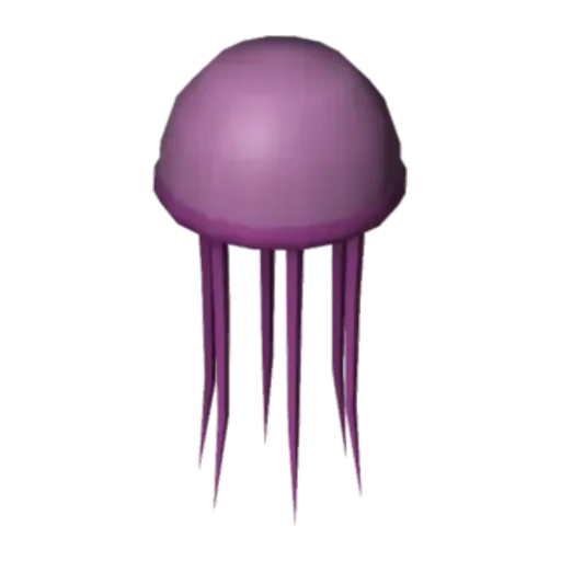 Jellyfish, 3D model