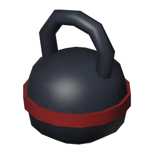 Kettlebell, 3D model