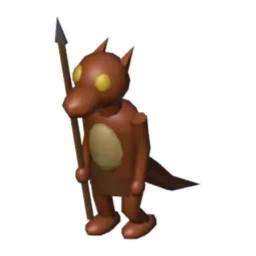 Kobold, 3D model