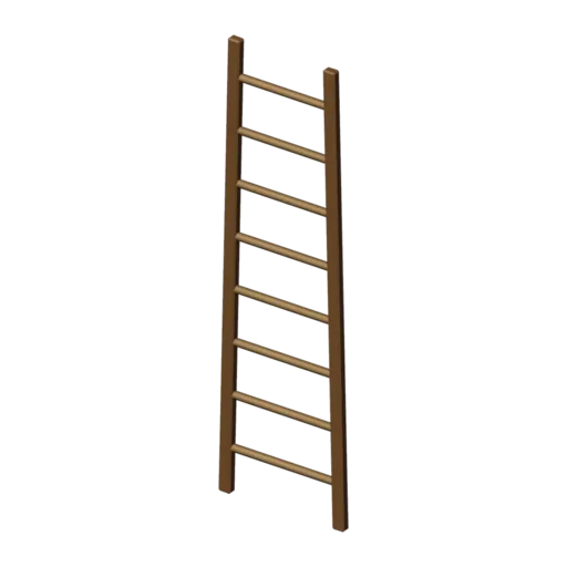 Ladder, 3D model