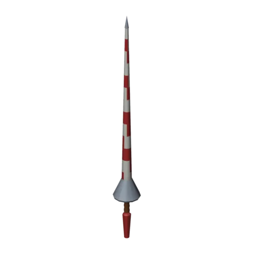Lance, 3D model