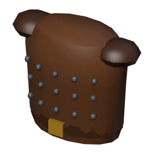 Leather armour, 3D model