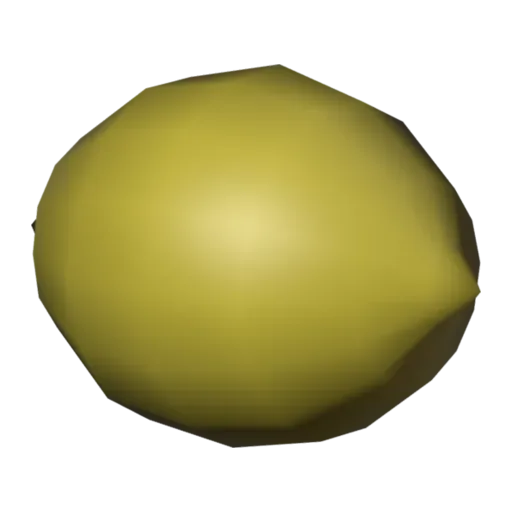 Lemon, 3D model