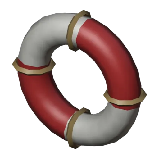 Lifebuoy, 3D model