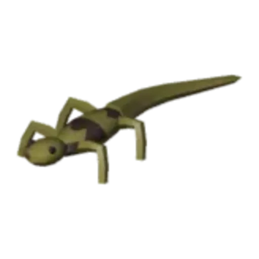 Lizard, 3D model