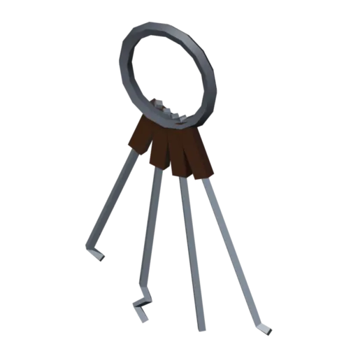 Lockpicks, 3D model