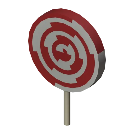 Lollipop, 3D model
