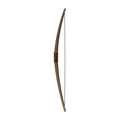Longbow, 3D model