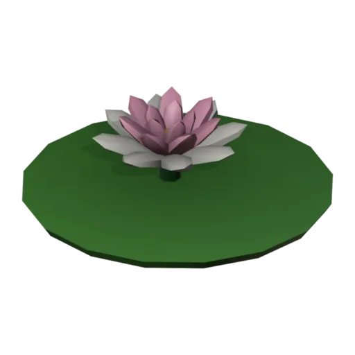 Lotus, 3D model