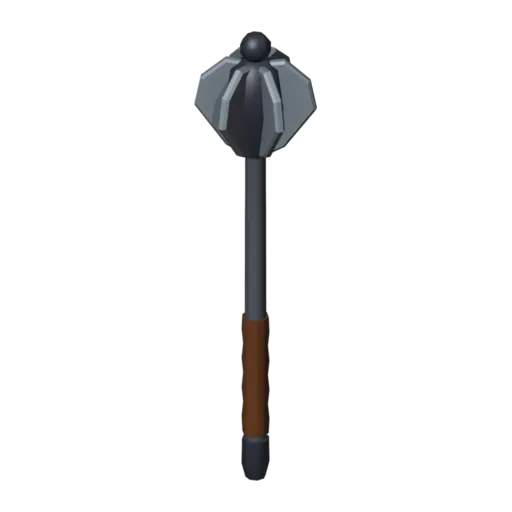 Mace, 3D model