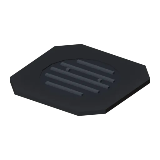 Manhole, 3D model