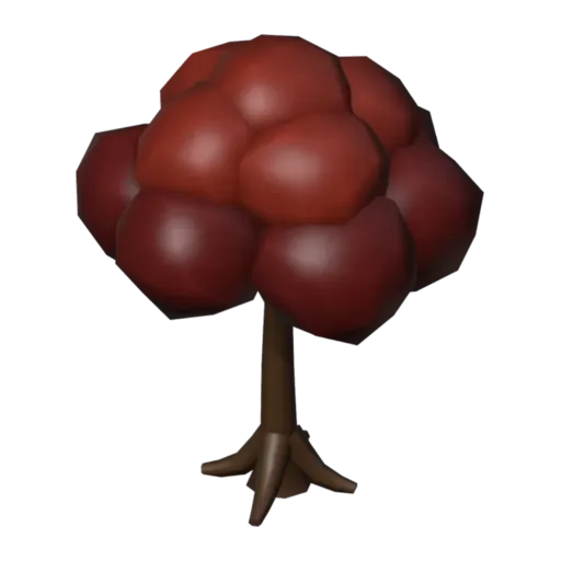 Maple, 3D model