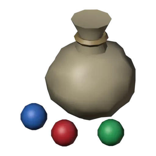 Marbles, 3D model