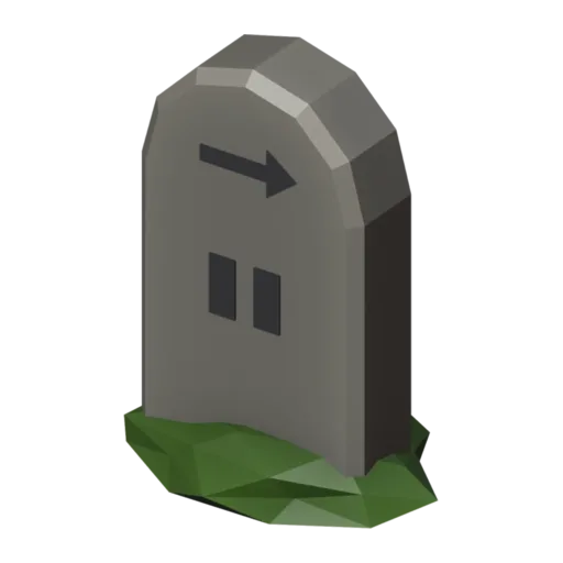 Mojón, modelo 3D
