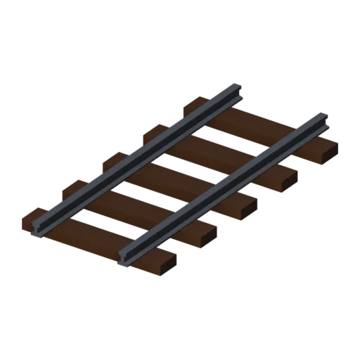 Rails, 3D model