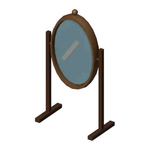 Mirror, 3D model