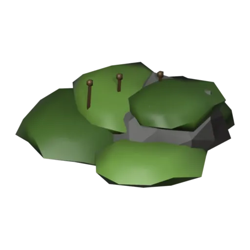 Moss, 3D model