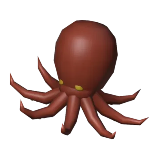 Octopus, 3D model
