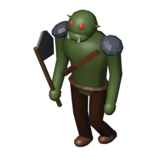 Orc, 3D model