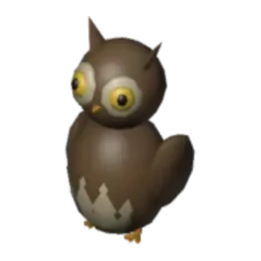Owl, 3D model