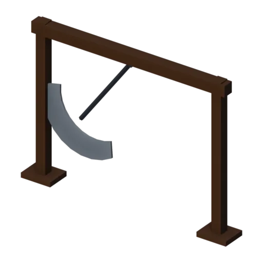 Pendulum, 3D model