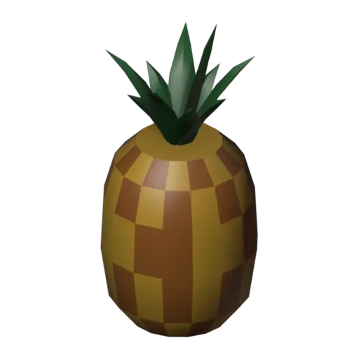 Ananas, modèle 3D