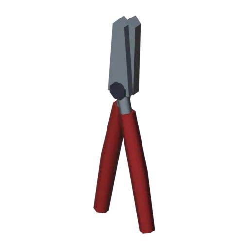Pliers, 3D model