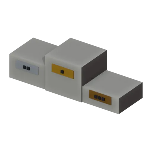 Podium, 3D model