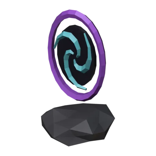 Faille, modèle 3D
