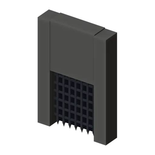 Portcullis, 3D model