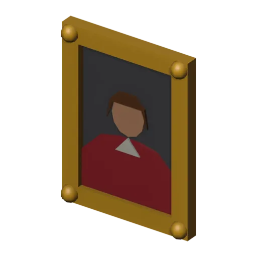 Portrait, 3D model