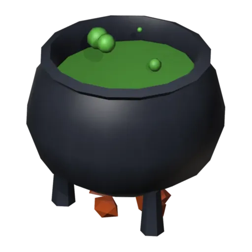 酿造大锅,3D 模型