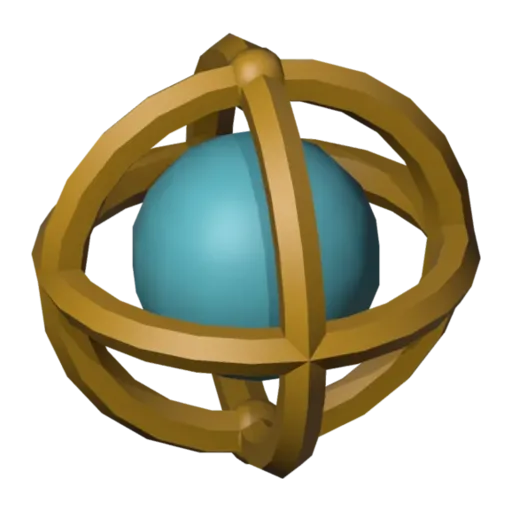 Power orb, 3D model