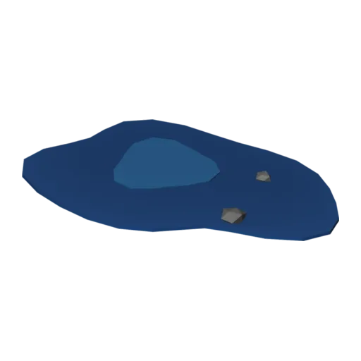 Puddle, 3D model