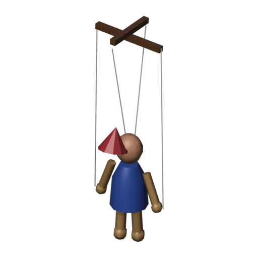 Puppet, 3D model
