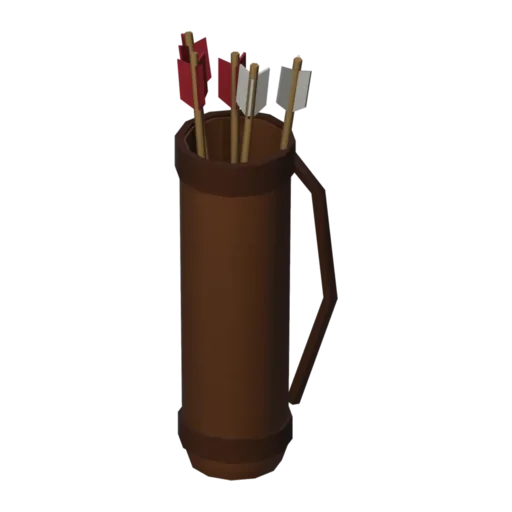 Quiver, 3D model