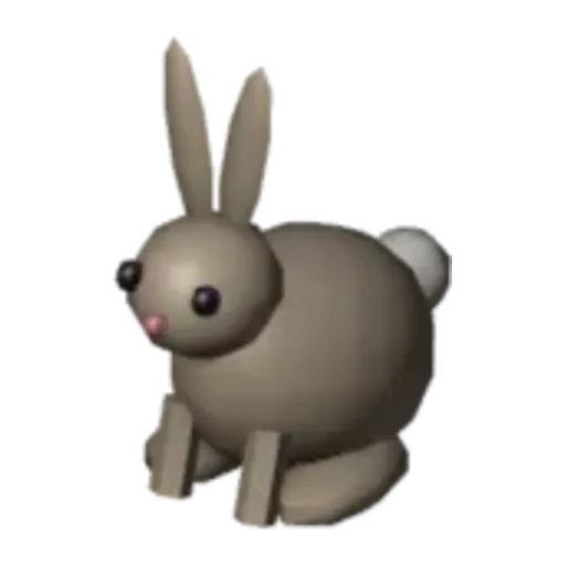 Rabbit, 3D model