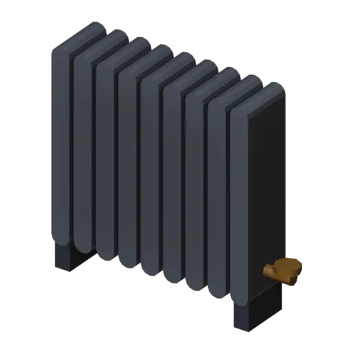 Radiator, 3D model