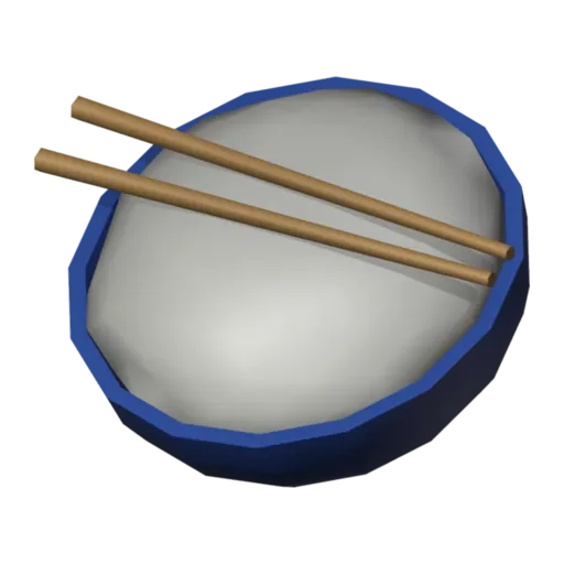 Rice bowl, 3D model