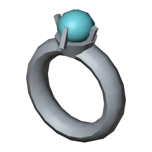 Magic ring, 3D model
