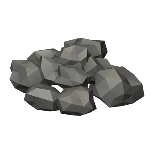 Rubble, 3D model