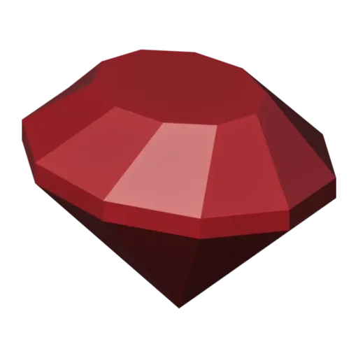 Ruby, 3D model
