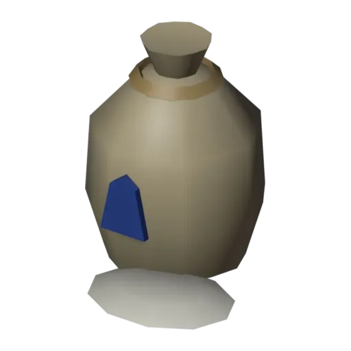 Flour sack, 3D model