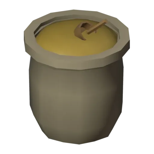 Grain sack, 3D model