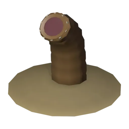 Sandworm, 3D model