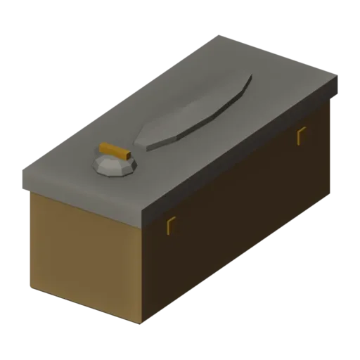 Sarcophagus, 3D model