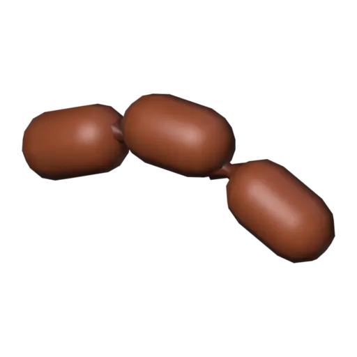 Sausages, 3D model